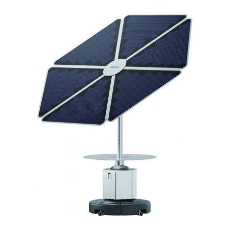 Solar Parasol Mobile Power Station